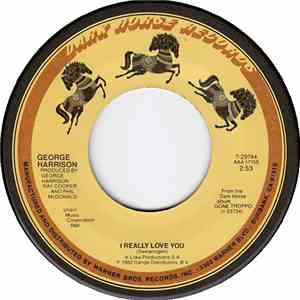 George Harrison - I Really Love You mp3 album