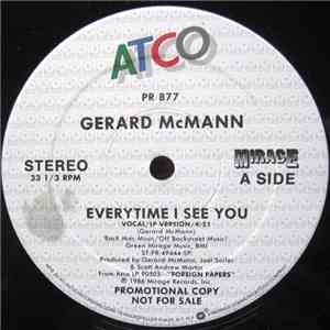 Gerard McMann - Everytime I See You mp3 album