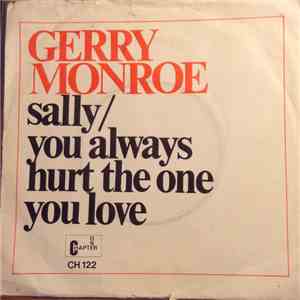 Gerry Monroe - Sally mp3 album