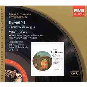 Gioacchino Rossini - Il Barbiere Di Siviglia mp3 album