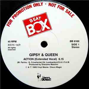 Gipsy & Queen - Action mp3 album