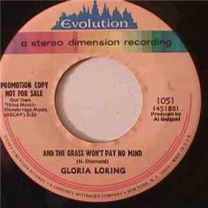 Gloria Loring - My Guy / And The Grass Won't Pay No Mind mp3 album