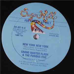 Grandmaster Flash & The Furious Five - New York New York mp3 album