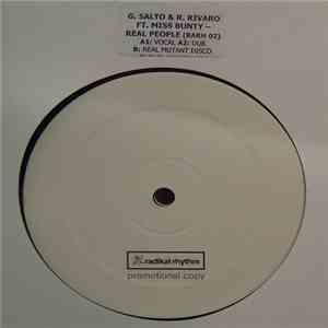 Gregor Salto & Ricky Rivaro - Real People mp3 album