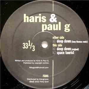 Haris & Paul G. - Deep Down mp3 album