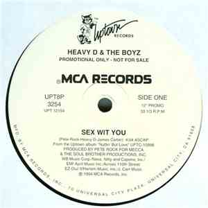 Heavy D. & The Boyz - Sex Wit You mp3 album