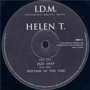 Helen T - Jazz Snap / Rhythm In The Vibe mp3 album