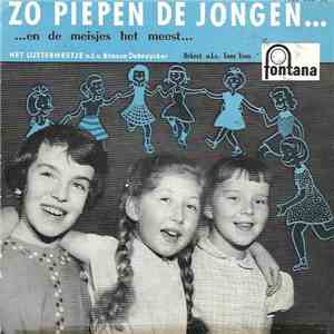 Het Lijsternestje - Zo Piepen de Jongen... En de Meisjes Het Meest...N° 2 mp3 album