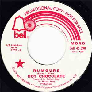 Hot Chocolate - Rumours mp3 album