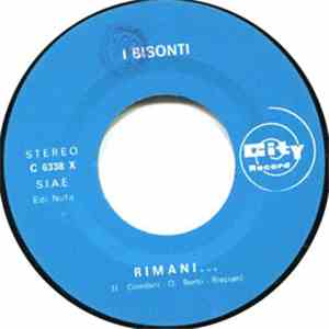 I Bisonti - Rimani mp3 album