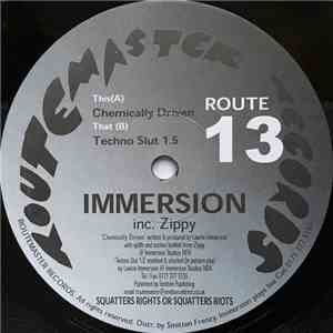 Immersion Inc. Zippy  - Chemically Driven mp3 album