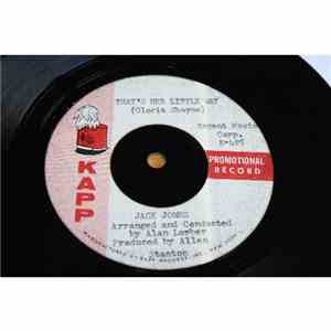 Jack Jones - I've Got My Pride / That's Her Little Way mp3 album