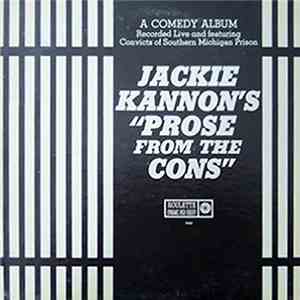 Jackie Kannon - Jackie Kannon's Prose From The Consh1