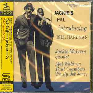 Jackie McLean Quintet Introducing Bill Hardman - Jackie's Pal mp3 album