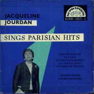 Jacqueline Jourdan - Sings Parisian Hits mp3 album