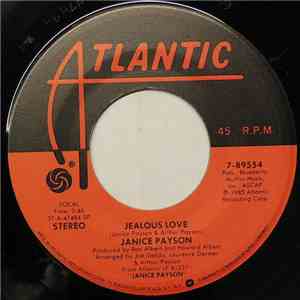 Janice Payson - Jealous Love mp3 album