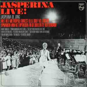 Jasperina De Jong - Jasperina Live! mp3 album