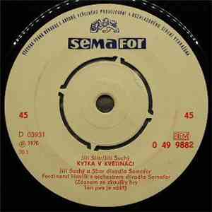 Jiří Suchý - Kytka V Květináči / Kamarádi mp3 album