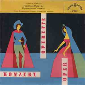 Johann Strauss, Wiener Symphonisches Orchester - Fledermaus-Ouvertüre/ Zigeunerbaron-Ouvertüre mp3 album