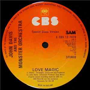 John Davis And The Monster Orchestra - Love Magic mp3 album