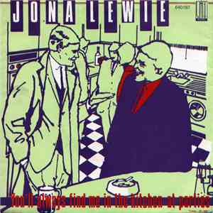 Jona Lewie - You'll Always Find Me In The Kitchen At Parties mp3 album