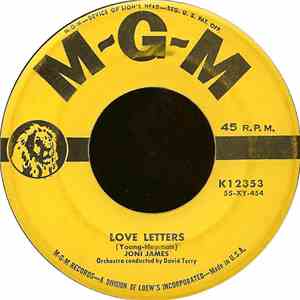 Joni James - Love Letters mp3 album