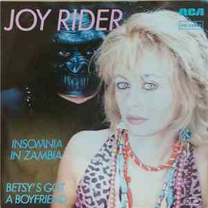 Joy Rider - Insomnia In Zambia mp3 album