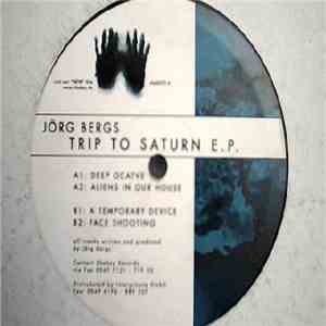 Jörg Bergs - Trip To Saturn EP mp3 album