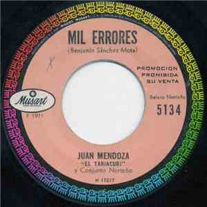 Juan Mendoza Y Conjunto Norteño - Mil Errores mp3 album