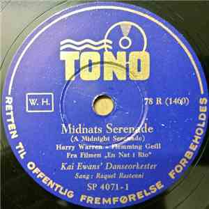 Kai Ewans' Danseorkester Sang: Raquel Rastenni / Kai Ewans' Danseorkester Sang: Helge Jacobsen - Midnats Serenade / Tjika, Tjika, Bum, Tjik mp3 album