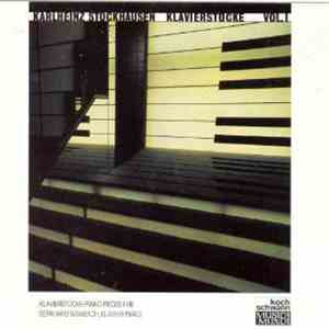 Karlheinz Stockhausen - Bernhard Wambach - Klavierstücke Vol. I : Klavierstücke/Piano Pieces I-VIII mp3 album