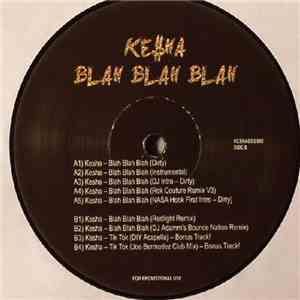 Kesha - Blah Blah Blah mp3 album