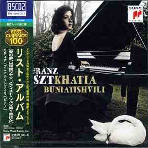 Khatia Buniatishvili - Franz Liszt mp3 album