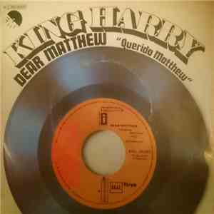 King Harry - Dear Matthew = Querido Matthew mp3 album