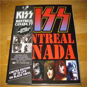 Kiss - Montreal Canada 77 mp3 album