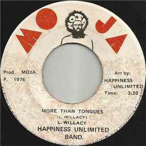L. Willacy, Happiness Unlimited Band - More Than Tongues mp3 album