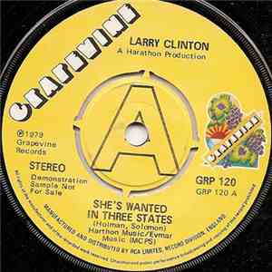 Larry Clinton  - She's Wanted In Three States mp3 album