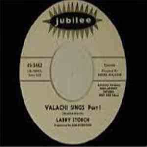 Larry Storch - Valachi Sings. mp3 album