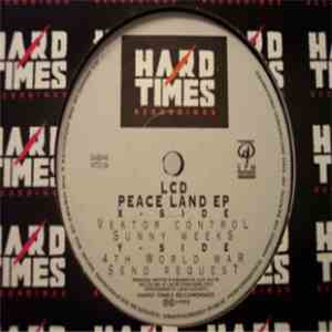LCD  - Peace Land EP mp3 album
