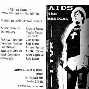 Lenya Hobnoobs Theatre Company - AIDS! The Musical mp3 album