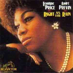 Leontyne Price, André Previn - Right As The Rain mp3 album