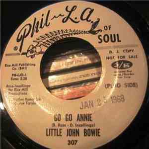 Little John Bowie - Go Go Annie / My Love, My Love mp3 album