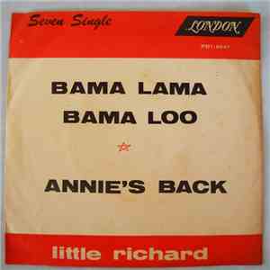 Little Richard - Bama Lama Bama Loo / Annie's Back mp3 album