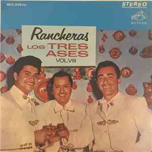 Los Tres Ases - Rancheras Los Tres Ases Vol VIII mp3 album