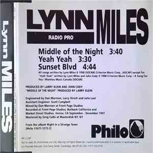 Lynn Miles - Middle Of The Night mp3 album