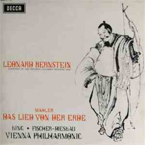 Mahler - King, Fischer-Dieskau, Vienna Philharmonic, Leonard Bernstein - Das Lied Von Der Erde mp3 album
