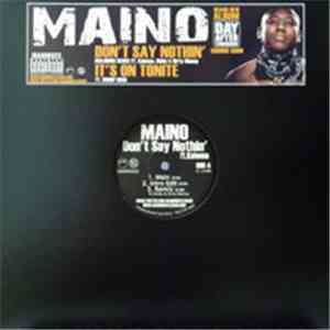 Maino - Don't Say Nothin / It's On Tonite mp3 album