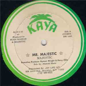Majestic  / Bush Mabrak - Mr. Majestic / Mystic Lover mp3 album