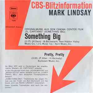 Mark Lindsay - Something Big / Pretty, Pretty mp3 album