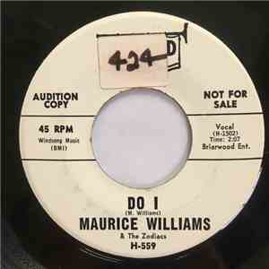Maurice Williams & The Zodiacs - Do I / Come Along mp3 album